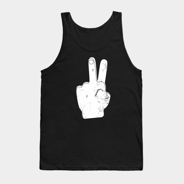 Let There Be Peace Tank Top by area-design